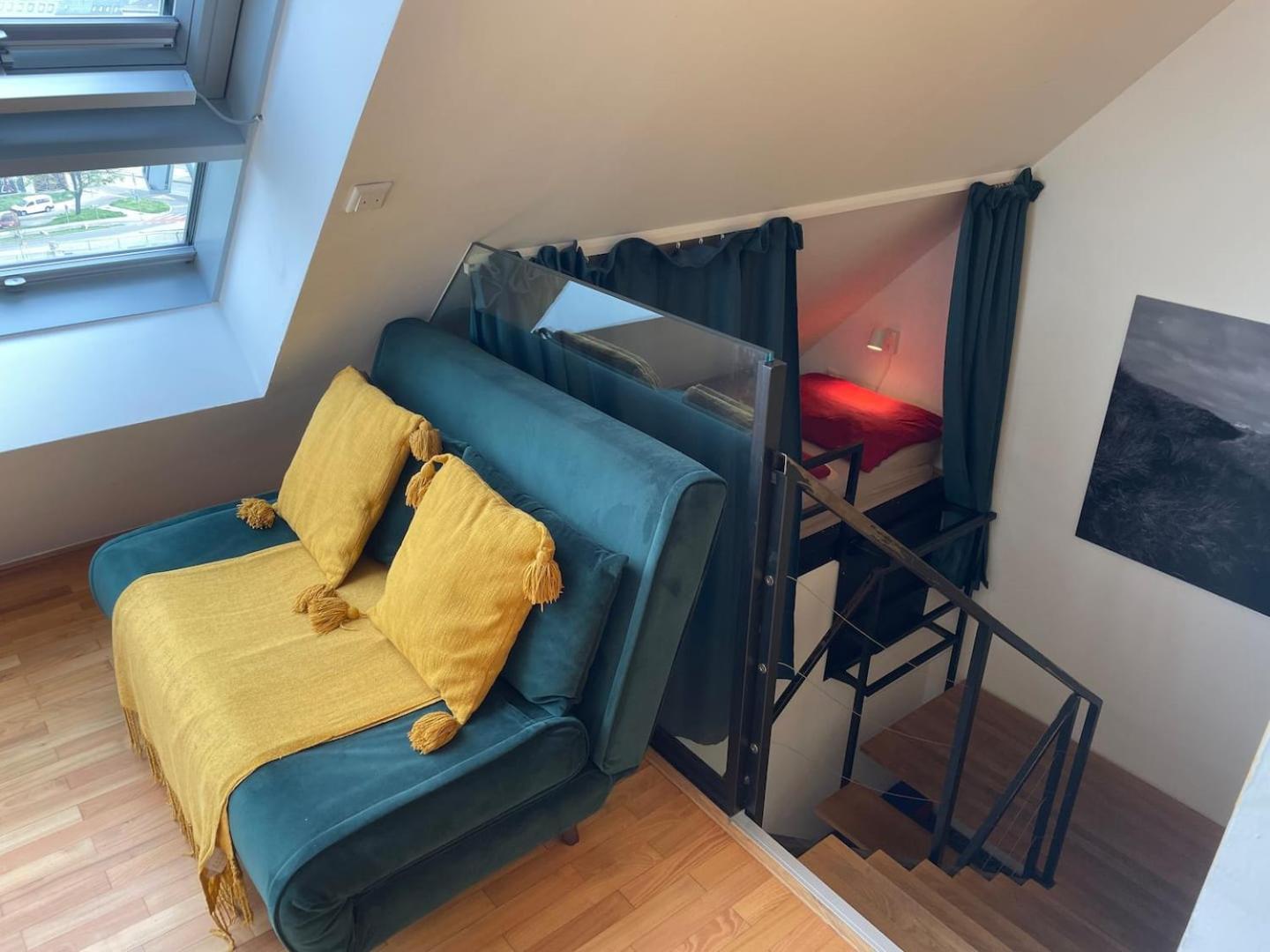 维也纳360° View Loft 2公寓 外观 照片