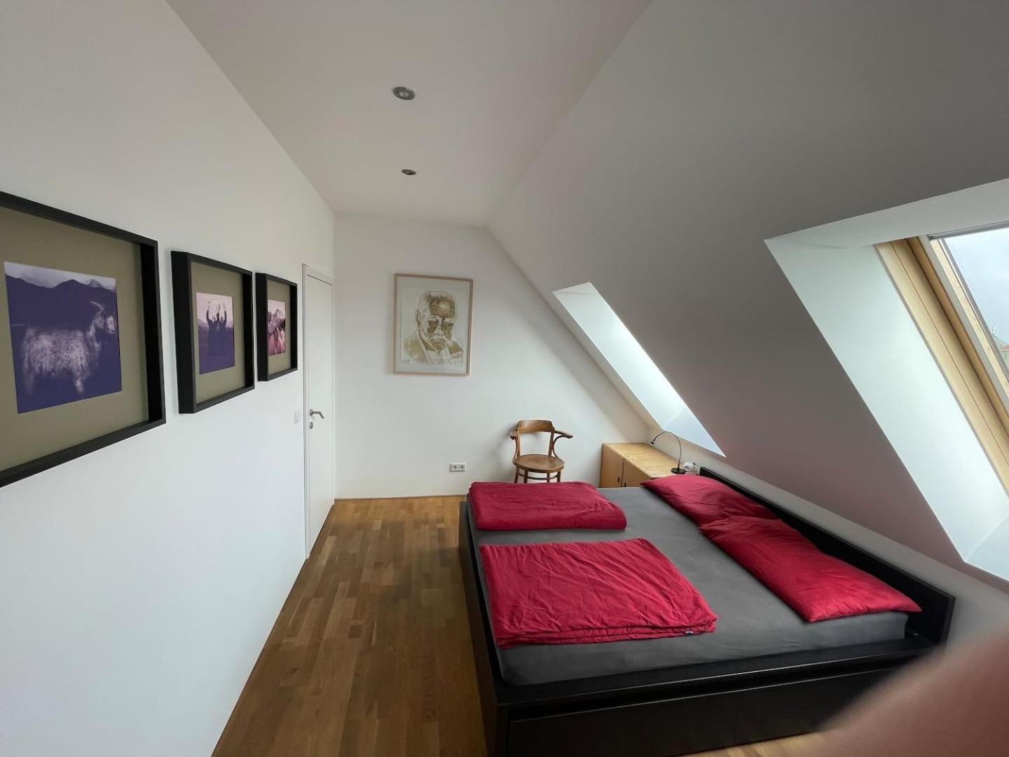 维也纳360° View Loft 2公寓 外观 照片