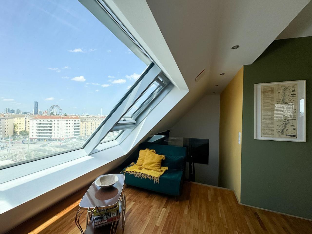 维也纳360° View Loft 2公寓 外观 照片